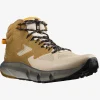 SALOMON - PREDICT HIKE MID GORE-TEX – L41461200 – cumin-safari-saffron – 2