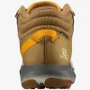SALOMON - PREDICT HIKE MID GORE-TEX – L41461200 – cumin-safari-saffron – 3
