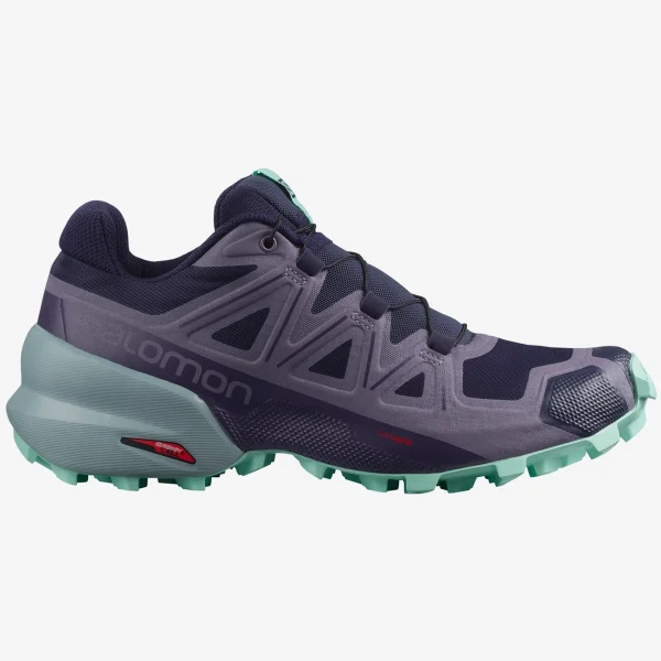 SALOMON - SPEEDCROSS 5 – L41462100 – evening-blue-cadet-yucca – 1