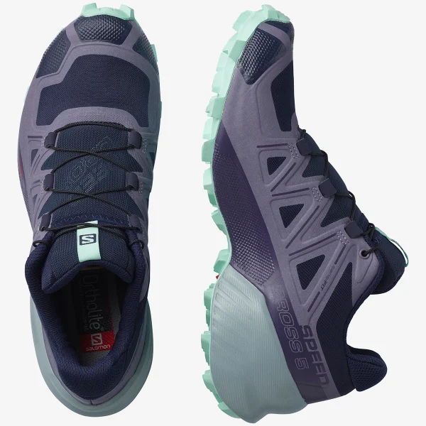 SALOMON - SPEEDCROSS 5 – L41462100 – evening-blue-cadet-yucca – 7