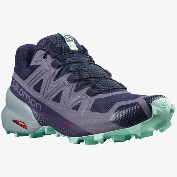 SALOMON - SPEEDCROSS 5 – L41462100 – evening-blue-cadet-yucca – 3