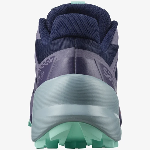 SALOMON - SPEEDCROSS 5 – L41462100 – evening-blue-cadet-yucca – 4