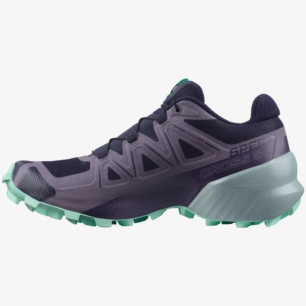 SALOMON - SPEEDCROSS 5 – L41462100 – evening-blue-cadet-yucca – 6