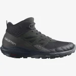 SALOMON - OUTPULSE MID GORE-TEX – L41588800 – black-ebony-vanilla-ice – 1