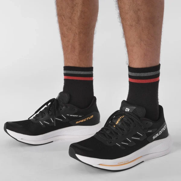 SALOMON - SPECTUR – L41589600 – black-white-blazing-orange – 1