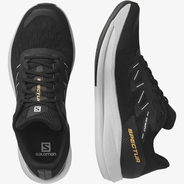 SALOMON - SPECTUR – L41589600 – black-white-blazing-orange – 7