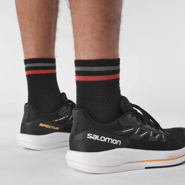 SALOMON - SPECTUR – L41589600 – black-white-blazing-orange – 2