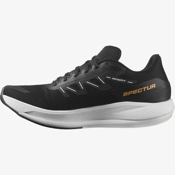 SALOMON - SPECTUR – L41589600 – black-white-blazing-orange – 6