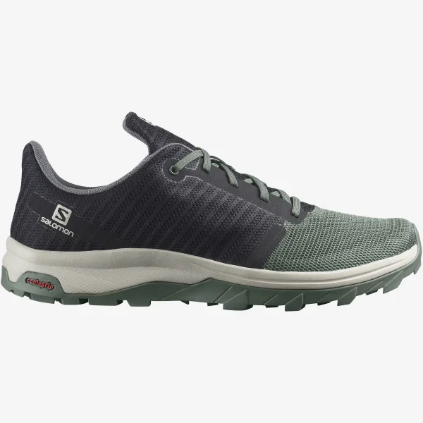 SALOMON - OUTBOUND PRISM – L41590800 – black-castor-gray-rainy-day – 1