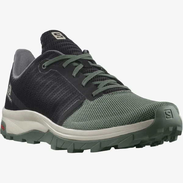 SALOMON - OUTBOUND PRISM – L41590800 – black-castor-gray-rainy-day – 3