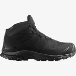 SALOMON - XA FORCES MID WIDE GORE-TEX EN – L41591200 – black-black-black – 1