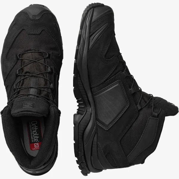 XA FORCES MID WIDE GORE-TEX EN – black-black-black – 3