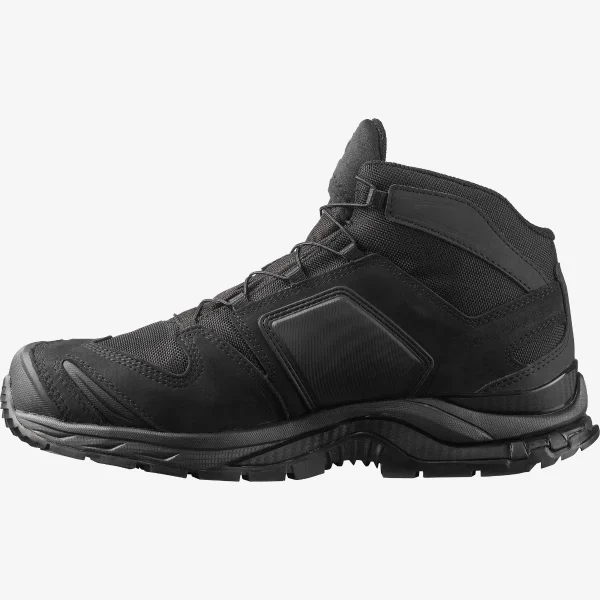 XA FORCES MID WIDE GORE-TEX EN – black-black-black – 2