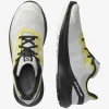 SALOMON - IMPULSE – L41597400 – lunar-rock-black-leek-green – 7