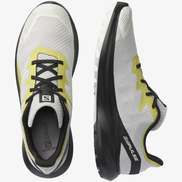 SALOMON - IMPULSE – L41597400 – lunar-rock-black-leek-green – 7