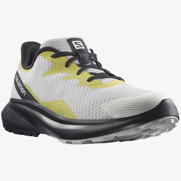 SALOMON - IMPULSE – L41597400 – lunar-rock-black-leek-green – 3