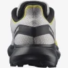SALOMON - IMPULSE – L41597400 – lunar-rock-black-leek-green – 4
