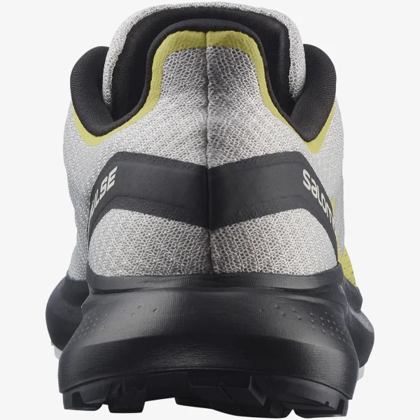 SALOMON - IMPULSE – L41597400 – lunar-rock-black-leek-green – 4
