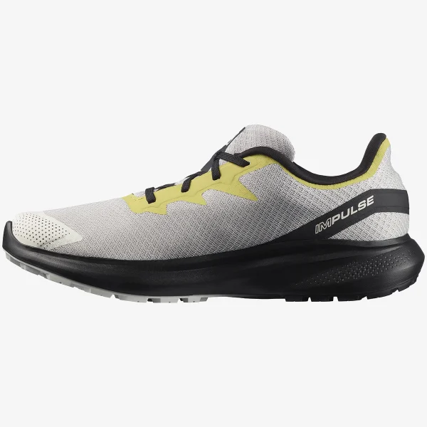 SALOMON - IMPULSE – L41597400 – lunar-rock-black-leek-green – 6