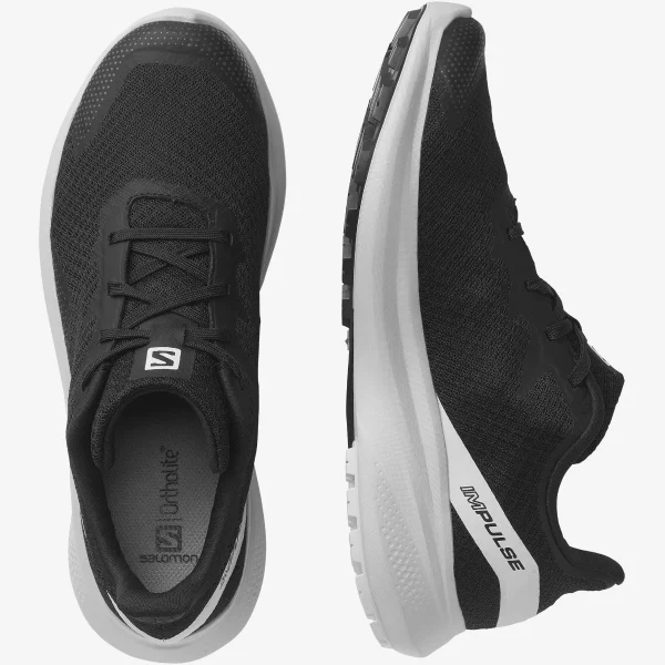 SALOMON - IMPULSE – L41598100 – black-lunar-rock-black – 7