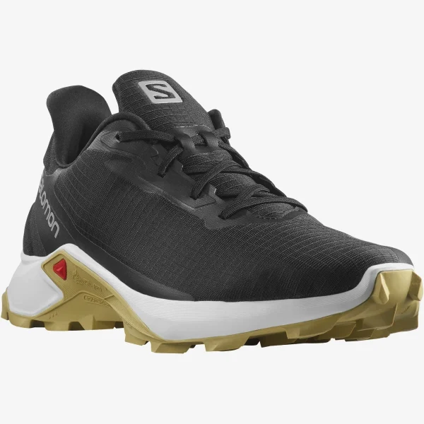 SALOMON - ALPHACROSS 3 – L41599300 – black-white-leek-green – 3