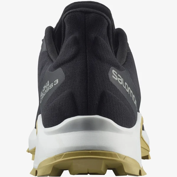 SALOMON - ALPHACROSS 3 – L41599300 – black-white-leek-green – 4