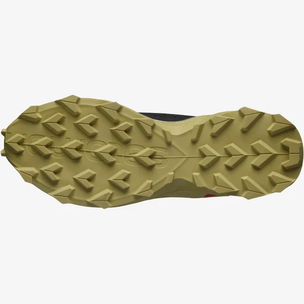 SALOMON - ALPHACROSS 3 – L41599300 – black-white-leek-green – 5