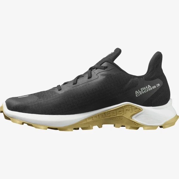 SALOMON - ALPHACROSS 3 – L41599300 – black-white-leek-green – 6