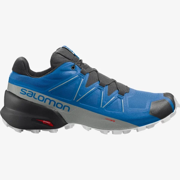 SALOMON - SPEEDCROSS 5 – L41609500 – skydiver-black-white – 1