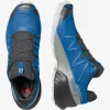 SALOMON - SPEEDCROSS 5 – L41609500 – skydiver-black-white – 5