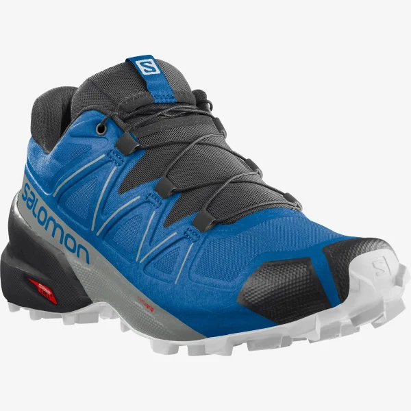 SALOMON - SPEEDCROSS 5 – L41609500 – skydiver-black-white – 2