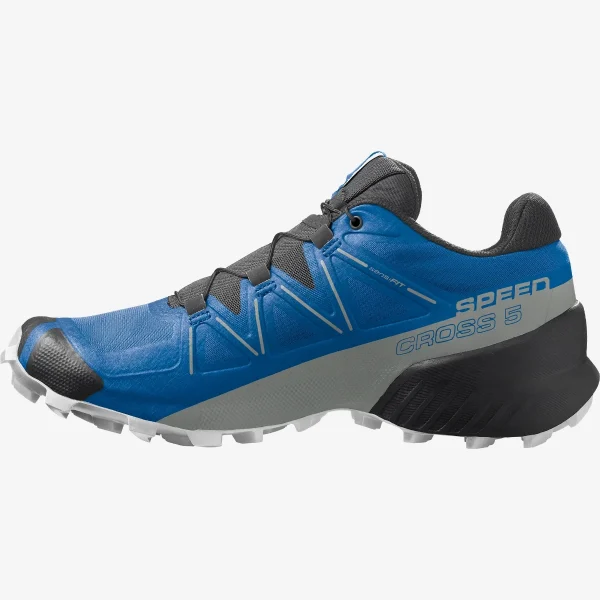 SALOMON - SPEEDCROSS 5 – L41609500 – skydiver-black-white – 1