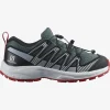SALOMON - XA PRO V8 – L41613700 – stormy-weather-zen-blue-goji-berry – 1