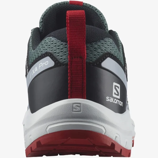 SALOMON - XA PRO V8 – L41613700 – stormy-weather-zen-blue-goji-berry – 3
