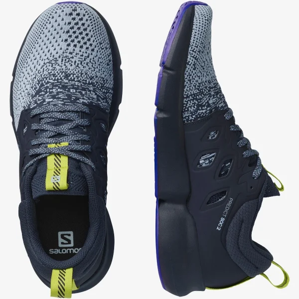 SALOMON - PREDICT SOC 2 – L41621600 – zen-blue-mood-indigo-evening-primrose – 7