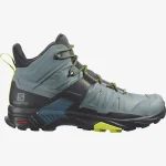 SALOMON - X ULTRA 4 MID GORE-TEX – L41624600 – trooper-black-evening-primrose – 1
