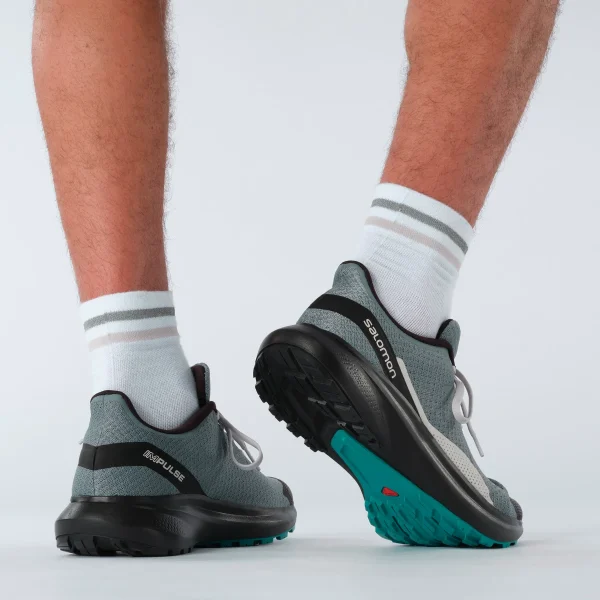 SALOMON - IMPULSE – L41685600 – trooper-black-bayou – 2