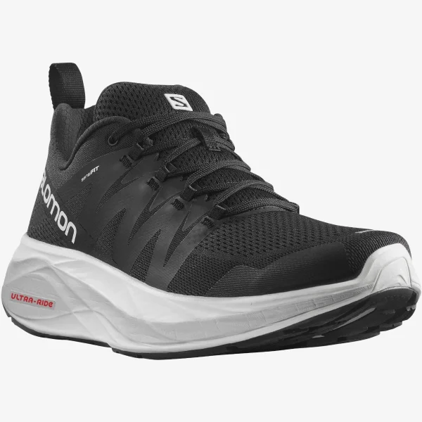 SALOMON - GLIDE MAX – L41697700 – black-white-lunar-rock – 3