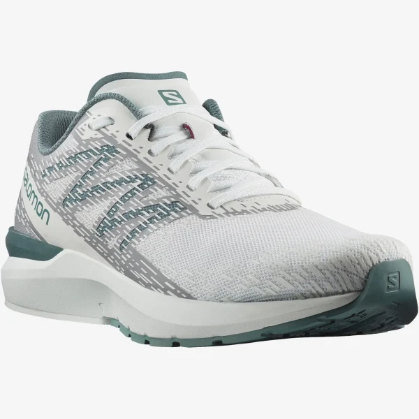 SALOMON - SONIC 5 BALANCE – L41710000 – white-lunar-rock-trooper – 3