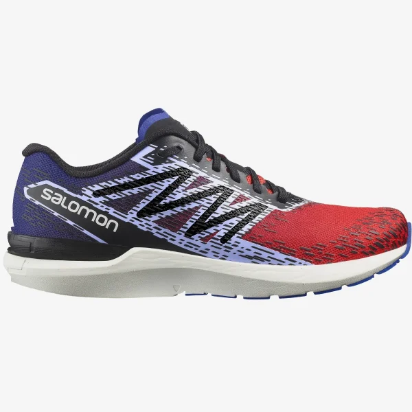 SALOMON - SONIC 5 BALANCE – L41710100 – poppy-red-clematis-blue-black – 1