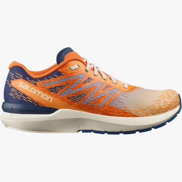 SALOMON - SONIC 5 BALANCE – L41710200 – bleached-sand-blazing-orange-astral-aura – 1