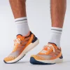 SALOMON - SONIC 5 BALANCE – L41710200 – bleached-sand-blazing-orange-astral-aura – 1