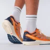 SALOMON - SONIC 5 BALANCE – L41710200 – bleached-sand-blazing-orange-astral-aura – 2