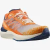 SALOMON - SONIC 5 BALANCE – L41710200 – bleached-sand-blazing-orange-astral-aura – 3