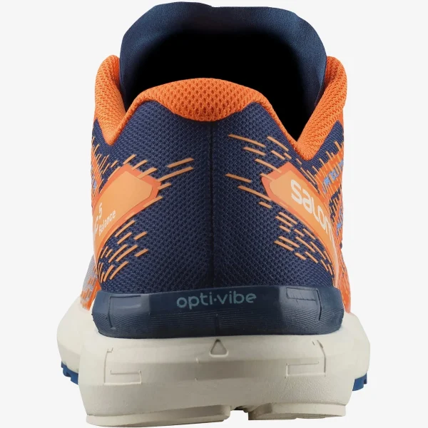 SALOMON - SONIC 5 BALANCE – L41710200 – bleached-sand-blazing-orange-astral-aura – 4
