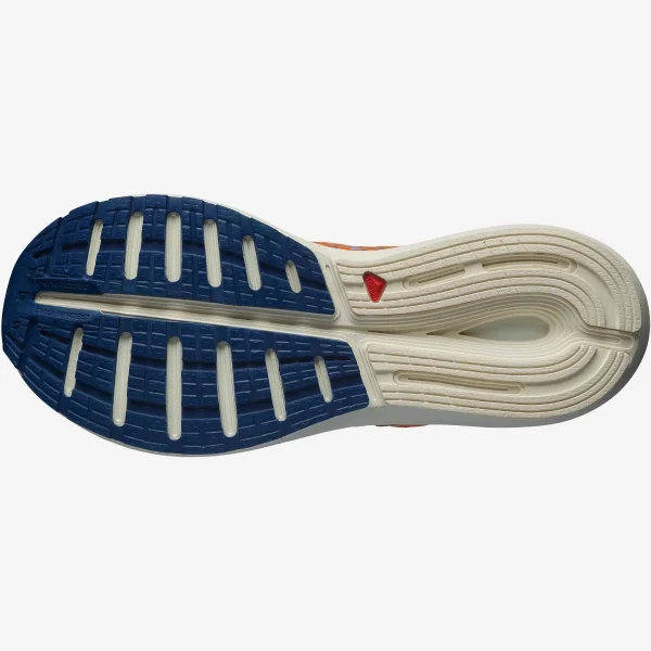 SALOMON - SONIC 5 BALANCE – L41710200 – bleached-sand-blazing-orange-astral-aura – 5