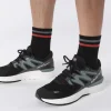 SALOMON - SONIC 5 CONFIDENCE – L41710700 – black-white-trooper – 1