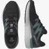 SALOMON - SONIC 5 CONFIDENCE – L41710700 – black-white-trooper – 7