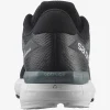 SALOMON - SONIC 5 CONFIDENCE – L41710700 – black-white-trooper – 4