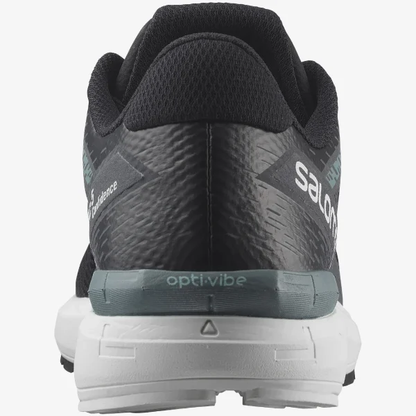 SALOMON - SONIC 5 CONFIDENCE – L41710700 – black-white-trooper – 4